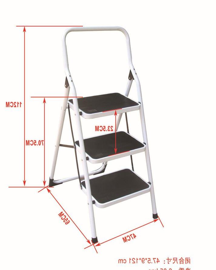 Bad environment will reduce the service life of the ladder